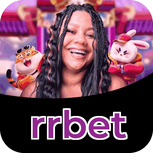 Interface do aplicativo rrbet mostrando jogos disponíveis no iOS e Android